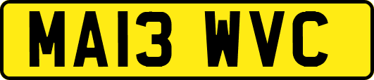 MA13WVC