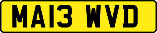 MA13WVD
