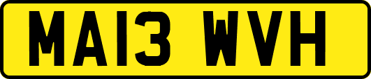 MA13WVH