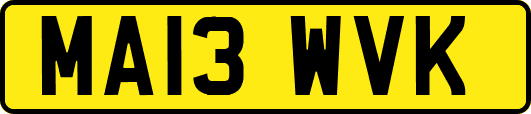 MA13WVK