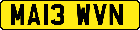 MA13WVN