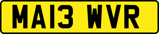 MA13WVR