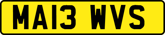 MA13WVS