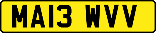 MA13WVV