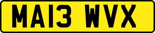 MA13WVX