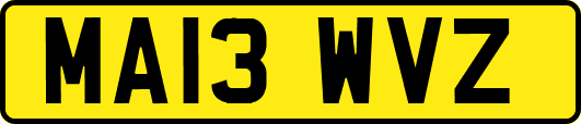 MA13WVZ