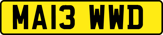 MA13WWD