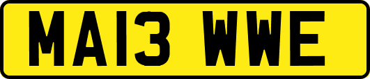 MA13WWE