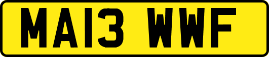 MA13WWF