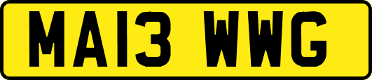 MA13WWG