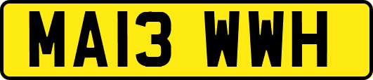 MA13WWH