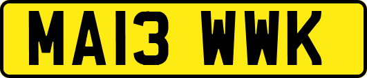MA13WWK