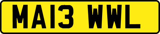 MA13WWL