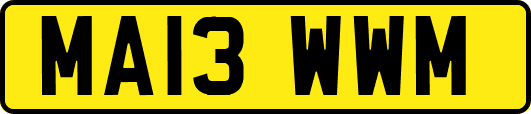 MA13WWM
