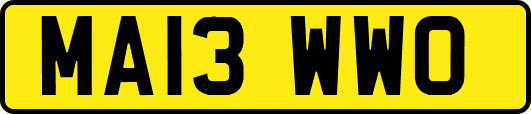MA13WWO