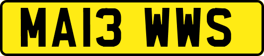 MA13WWS