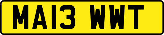 MA13WWT
