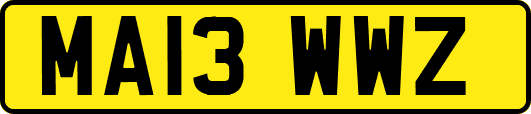 MA13WWZ
