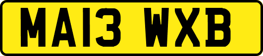 MA13WXB