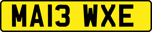 MA13WXE