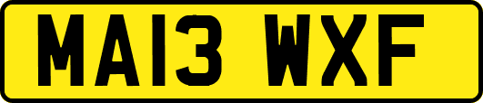 MA13WXF