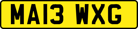 MA13WXG