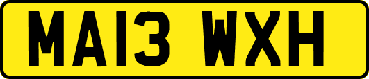 MA13WXH