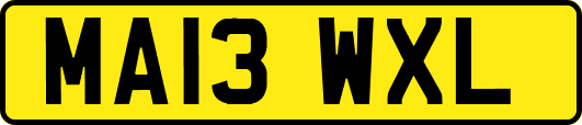 MA13WXL