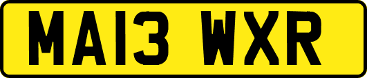 MA13WXR
