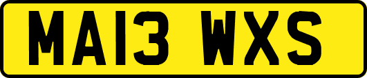 MA13WXS