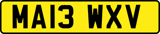 MA13WXV