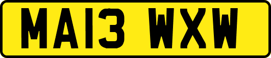 MA13WXW