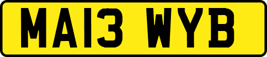 MA13WYB