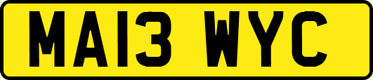MA13WYC