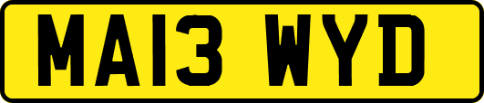 MA13WYD