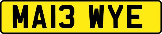 MA13WYE