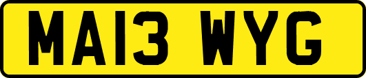 MA13WYG