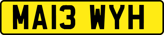 MA13WYH