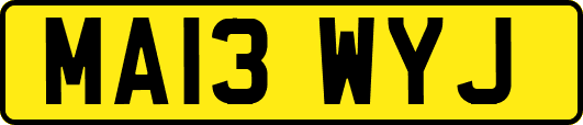 MA13WYJ