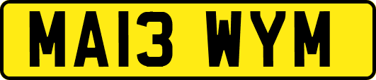 MA13WYM