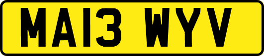 MA13WYV