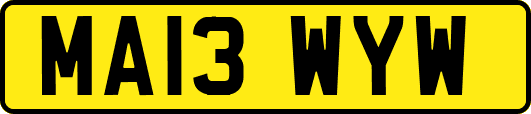 MA13WYW