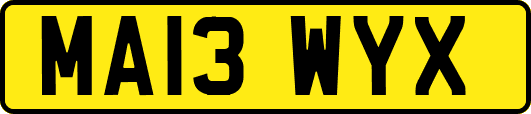MA13WYX