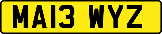 MA13WYZ