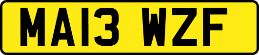 MA13WZF