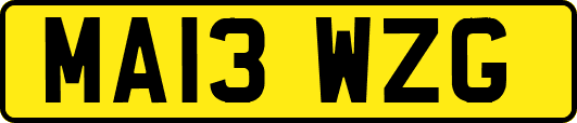 MA13WZG