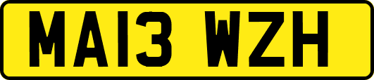 MA13WZH