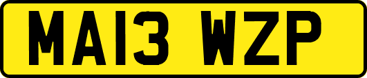 MA13WZP