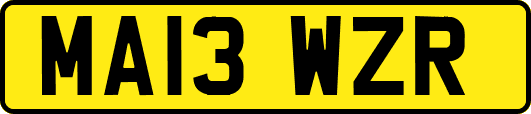 MA13WZR