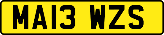 MA13WZS